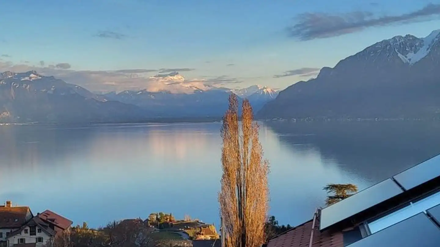 Apartment for rent - 1071 Chexbres