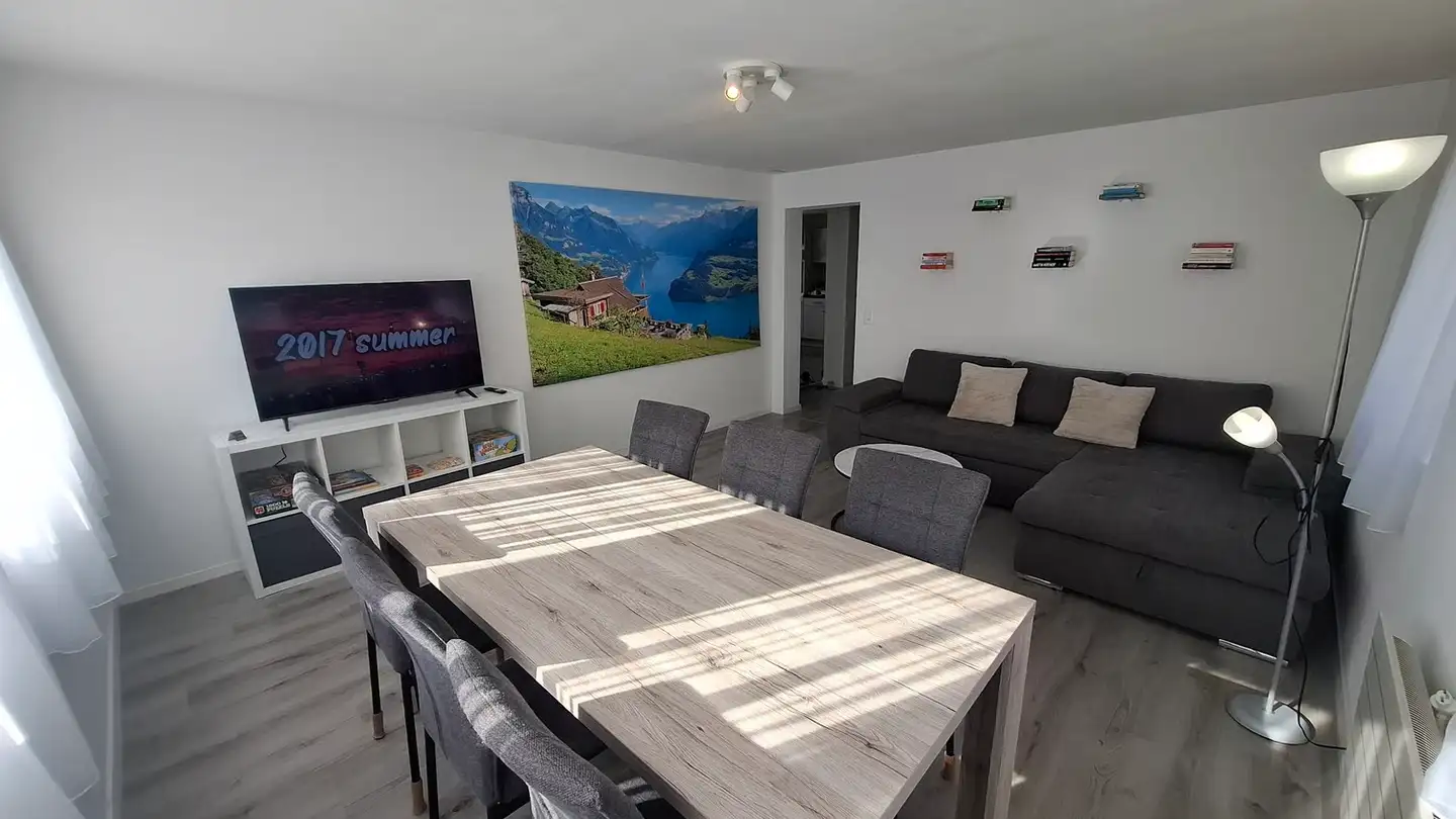 Appartement à louer - Via Lucmagn 13, 7184 Curaglia