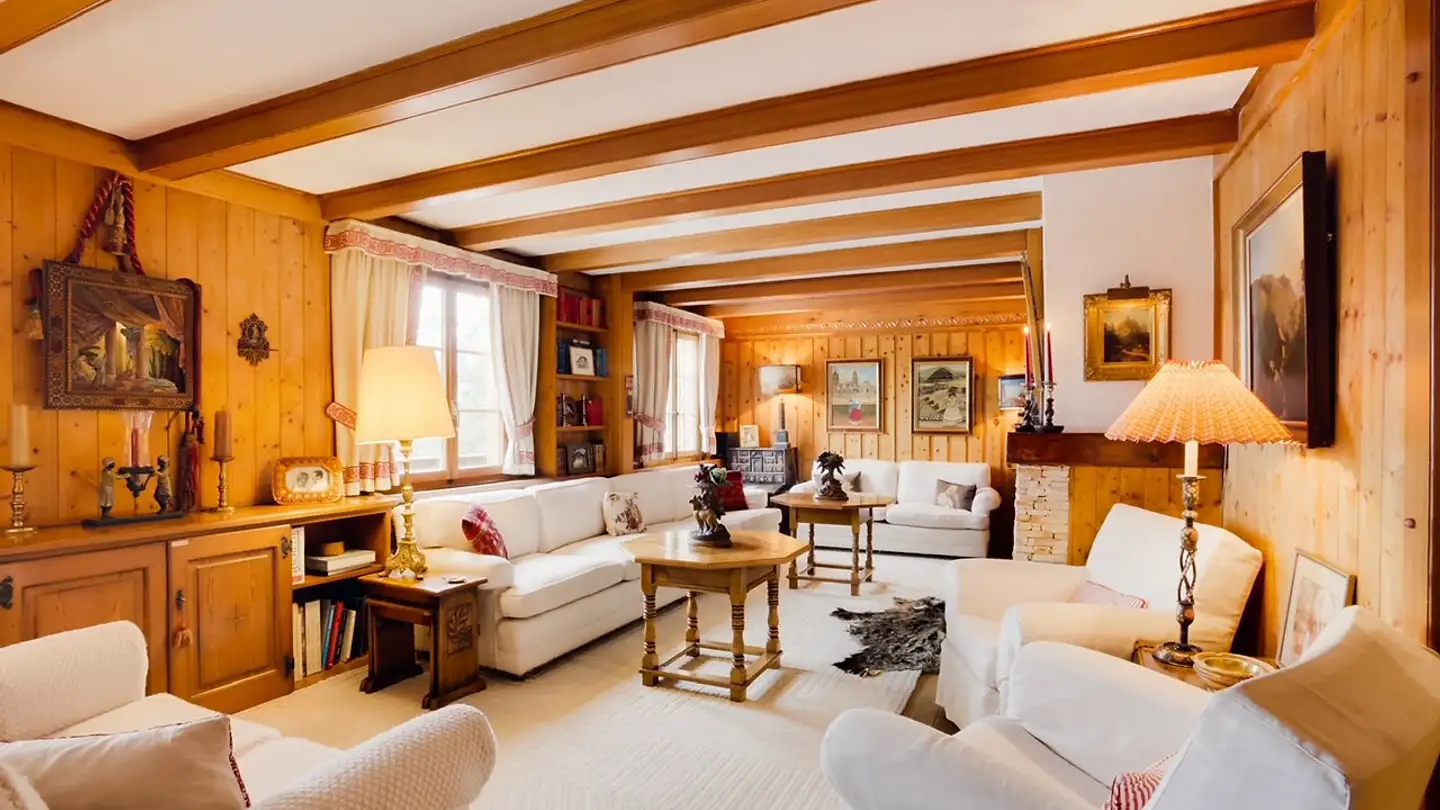 Chalet in affitto - Route Du Golf 11, 3963 Crans-Montana - Photo 2