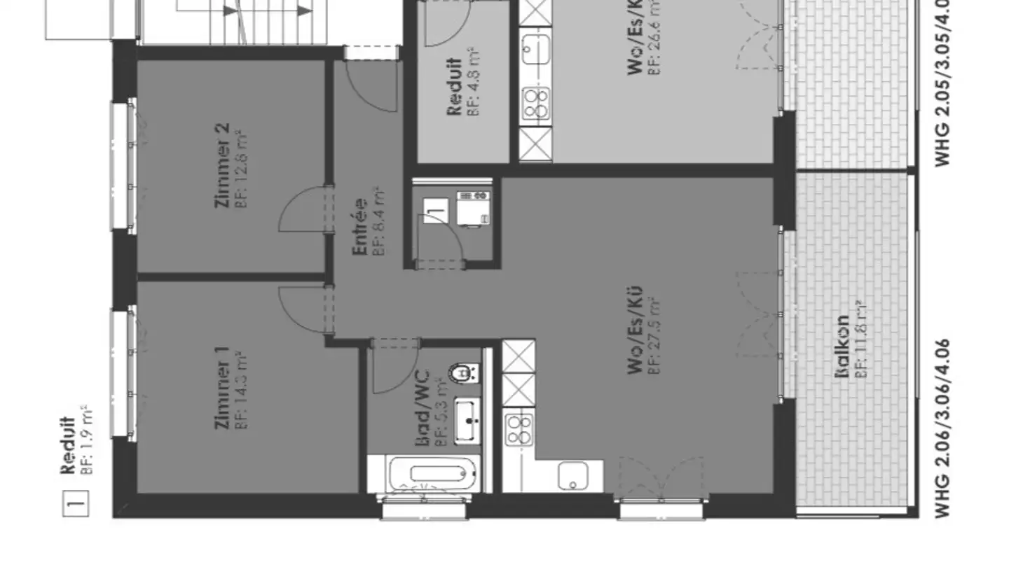 Appartamento in affitto - Im Tobelacker 25, 8044 Gockhausen - Foto 4