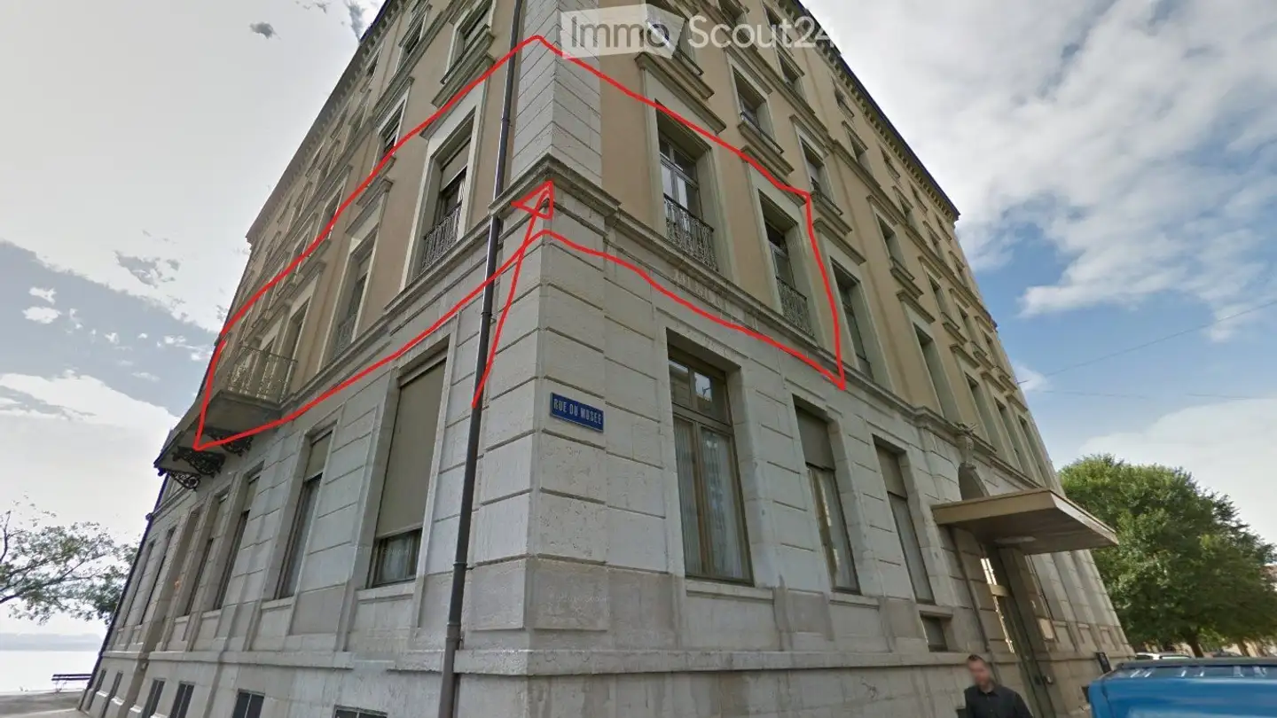 Apartment for rent - Rue Du Musée 1, 2000 Neuchâtel - Photo 3