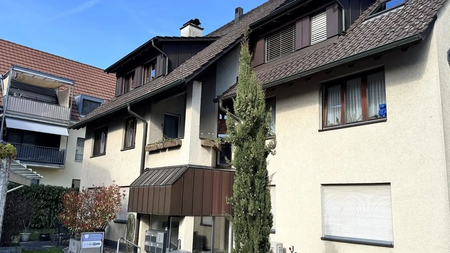 Attic flat for rent - Hauptstrasse 71, 4147 Aesch BL