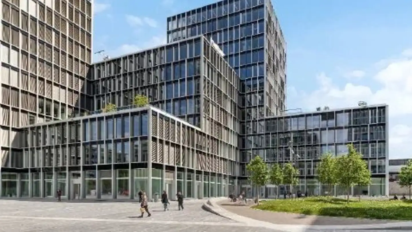 Bürofläche mieten - Route Du Grand-Lancy, 1212 Grand-Lancy