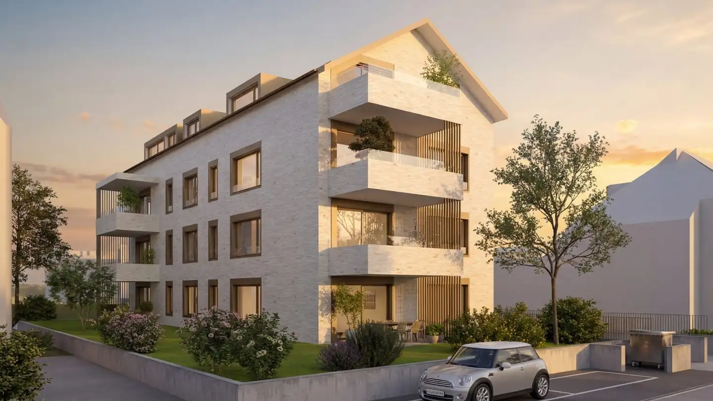 Attic flat for sale - Spitzgartenweg 19, 4123 Allschwil