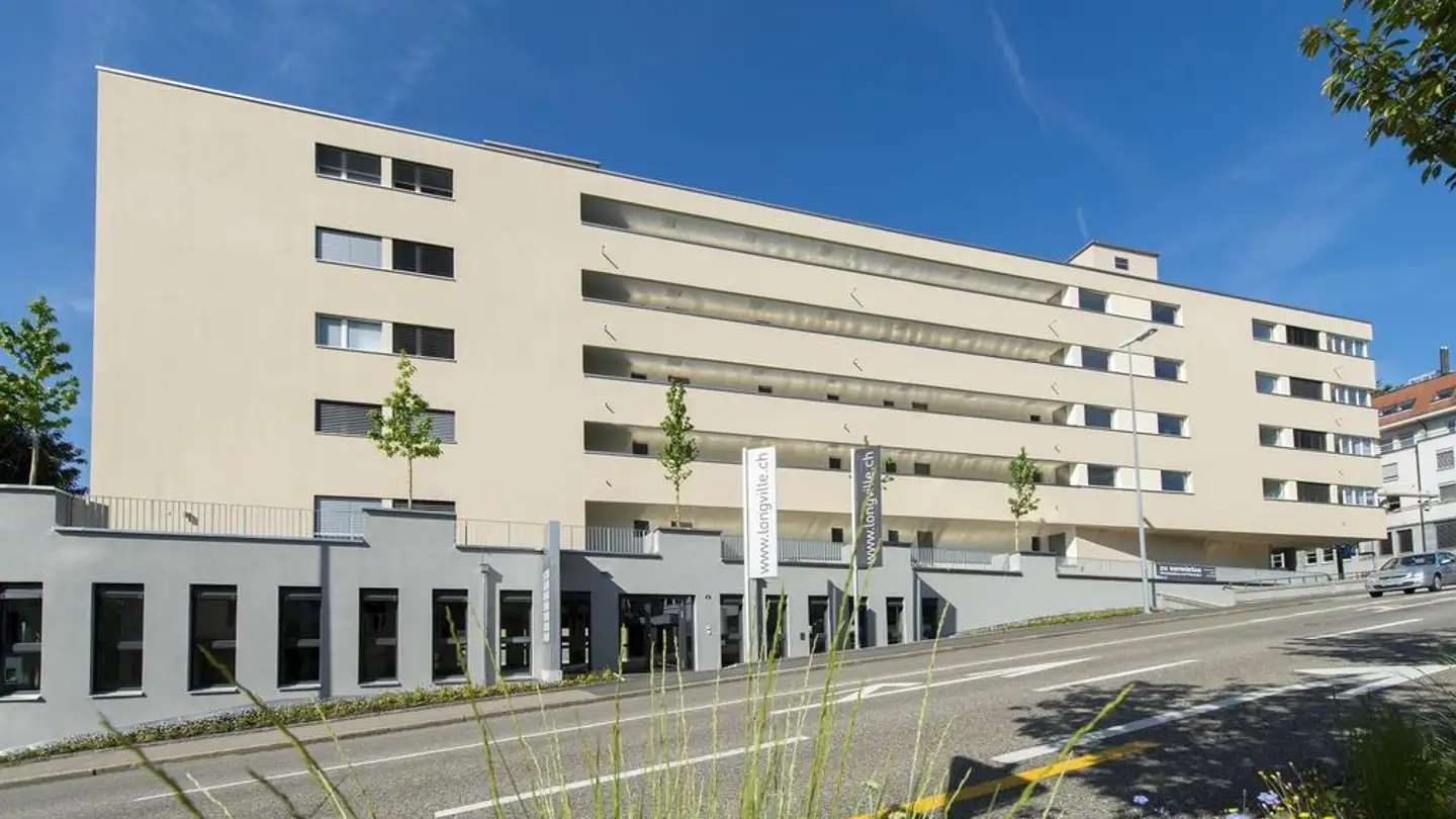 Appartement à louer - Langgasse 12, 9008 St. Gallen