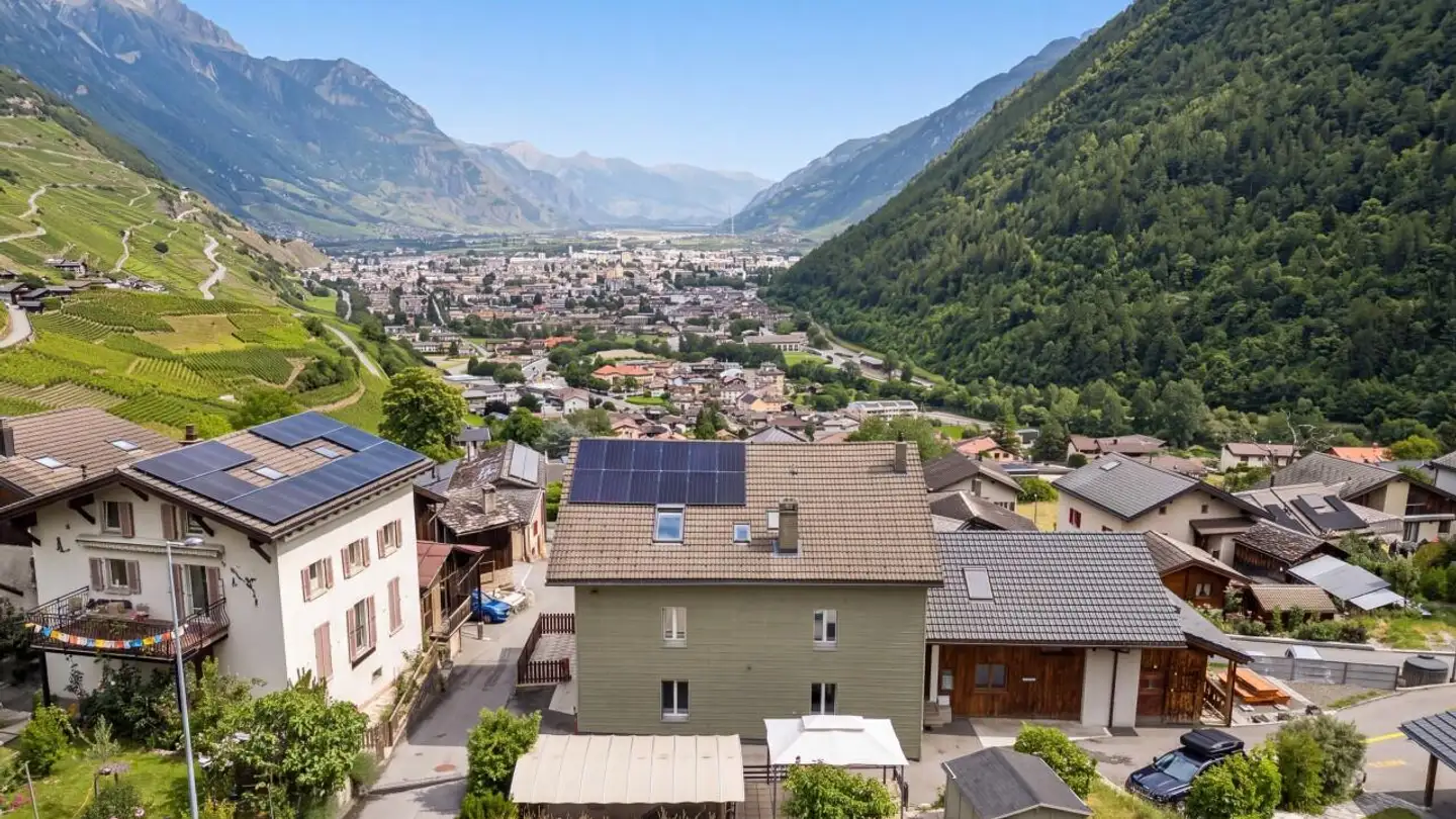 Immeuble résidentiel à vendre - 1921 Martigny-Croix - Photo 2