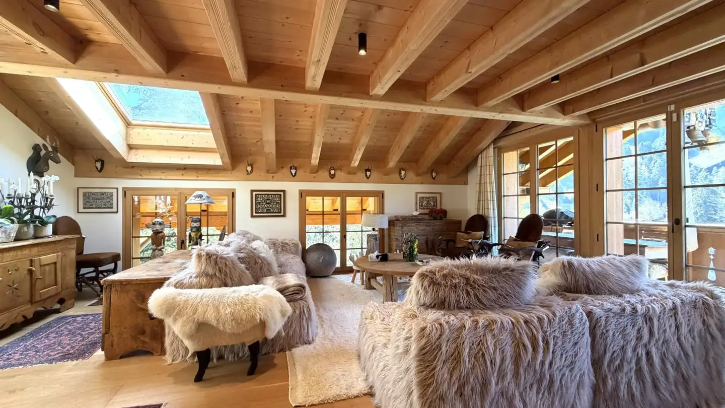 Apartment for sale - Route De Gérignoz 9, 1660 Château-d'Oex