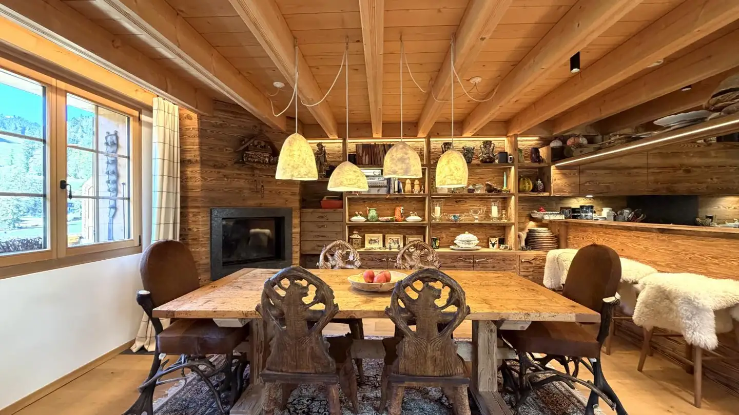 Appartement à vendre - Route De Gérignoz 9, 1660 Château-d'Oex - Photo 3