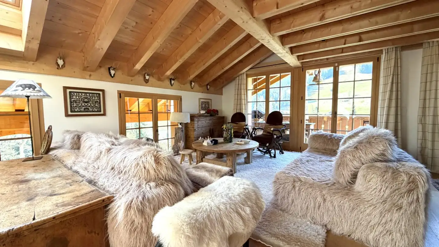 Appartement à vendre - Route De Gérignoz 9, 1660 Château-d'Oex - Photo 4