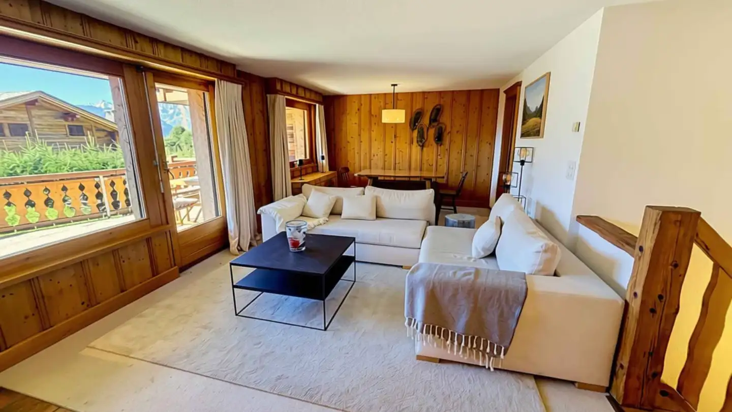Appartamento ammobiliato in affitto - 1936 Verbier