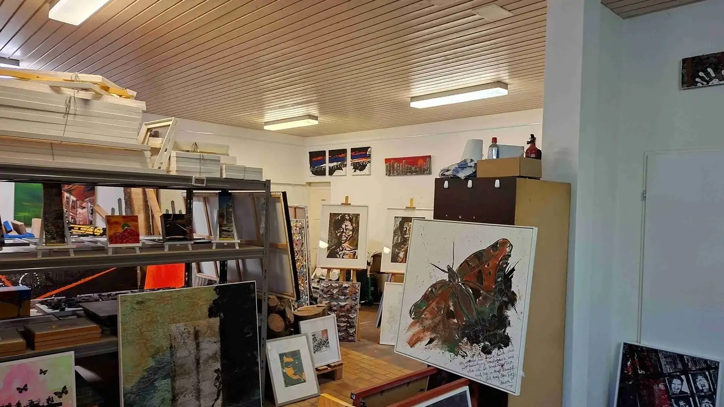 Werkstatt mieten - Herrenwisstrasse 20, 8180 Bülach - Foto 2