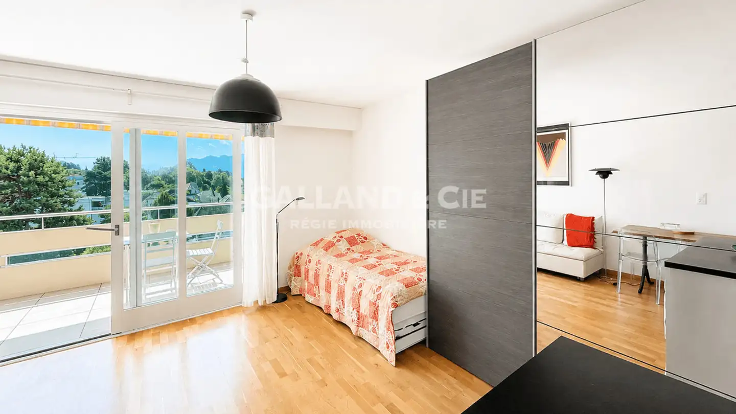 Appartamento ammobiliato in affitto - Chemin Du Devin 47c, 1012 Lausanne - Foto 2