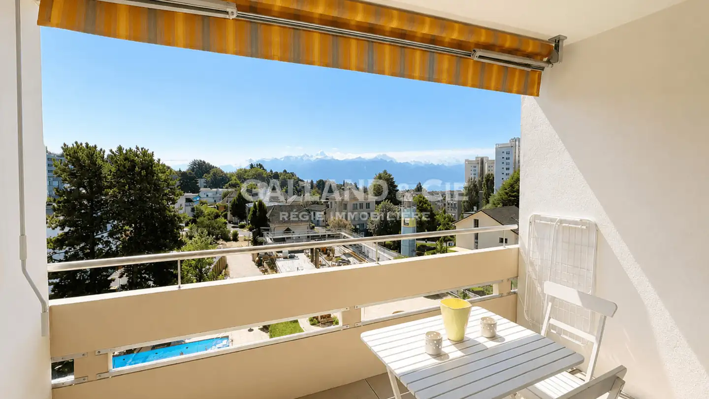 Appartamento ammobiliato in affitto - Chemin Du Devin 47c, 1012 Lausanne - Foto 4