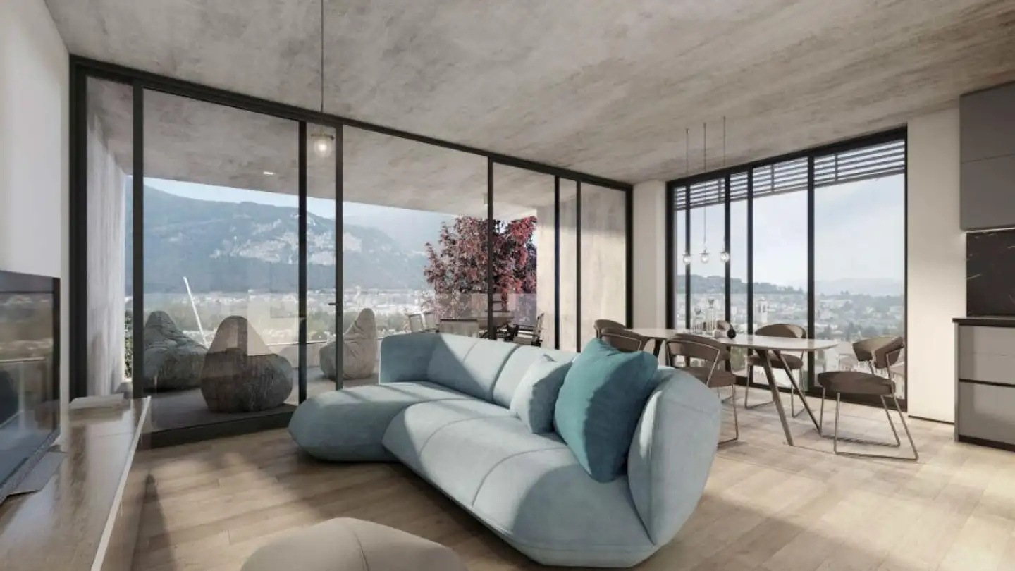 Apartment for rent - Via Ai Grotti, 6862 Rancate - Photo 4