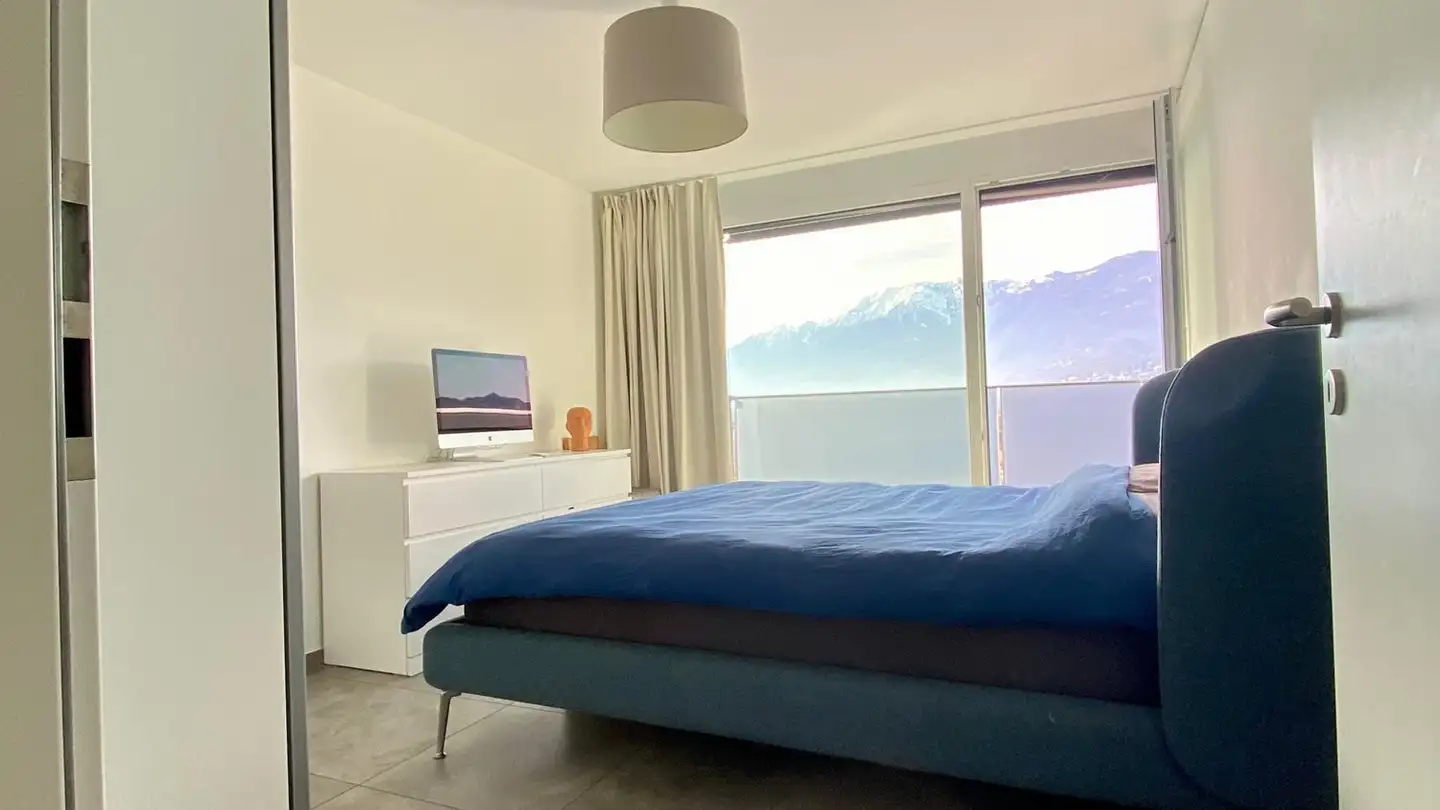 Wohnung mieten - Via Giovanni Varesi 42a, 6600 Locarno - Foto 3