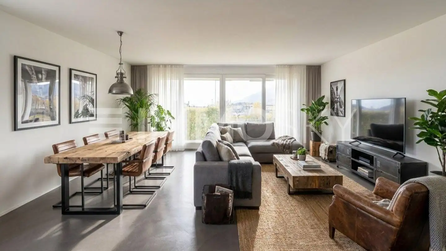 Attic flat for sale - 2504 Biel/Bienne - Photo 2