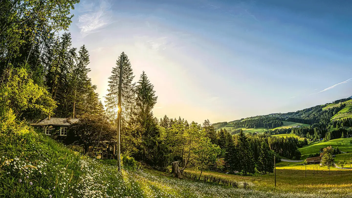 Einfamilienhaus mieten - Gfell 1422, 9053 Teufen AR