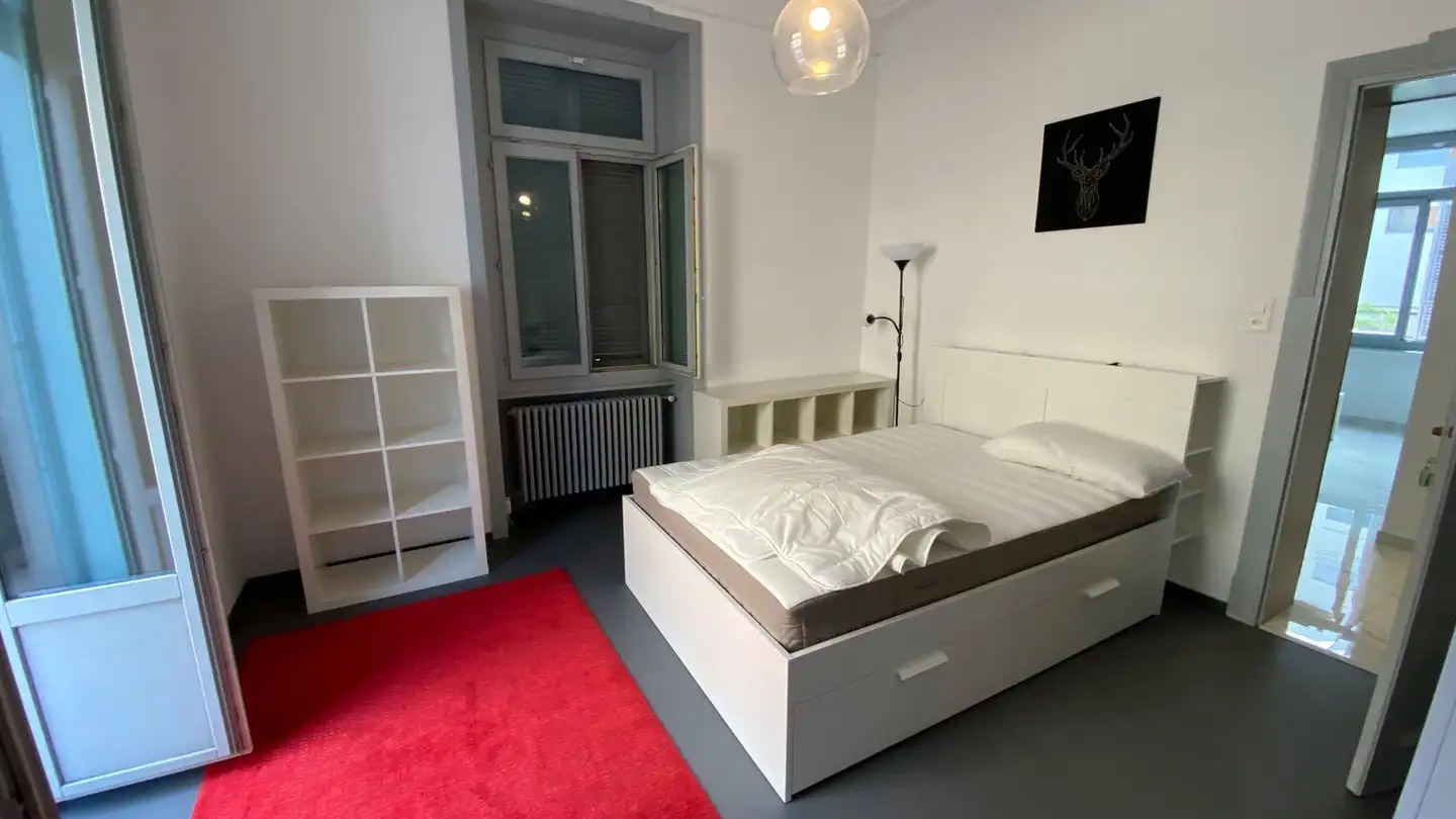 Single room for rent - Via Giuseppe Buffi 1, 6900 Lugano