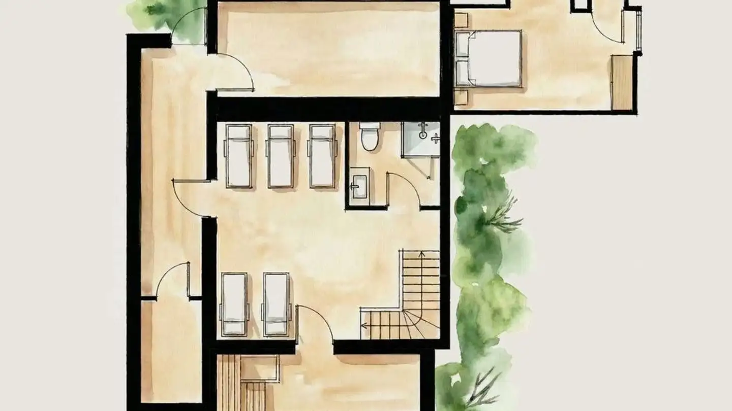 Einfamilienhaus kaufen - Zenhäusernstrasse 2, 3935 Bürchen - Foto 4