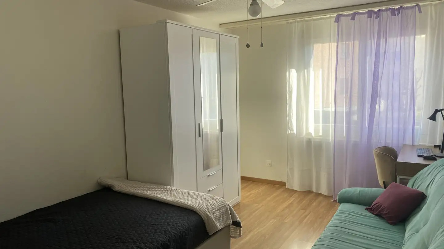 Zimmer mieten - 6332 Hagendorn