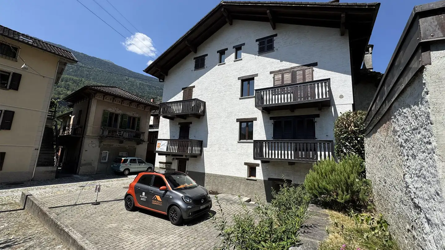 Residential building for sale - Via Ronge 45, 6713 Malvaglia