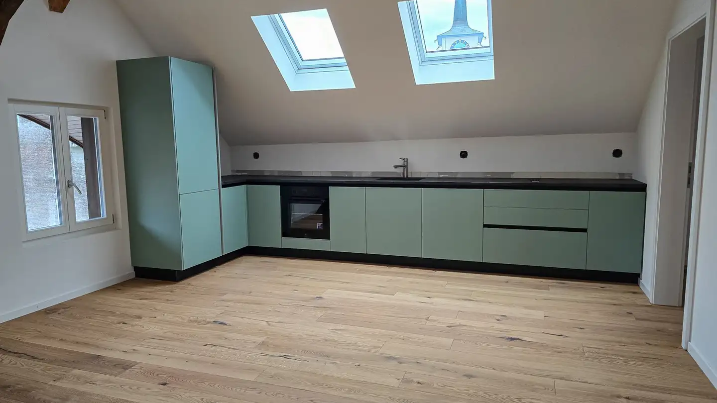 Attique à louer - Dorfstrasse 37, 3264 Diessbach b. Büren - Photo 2