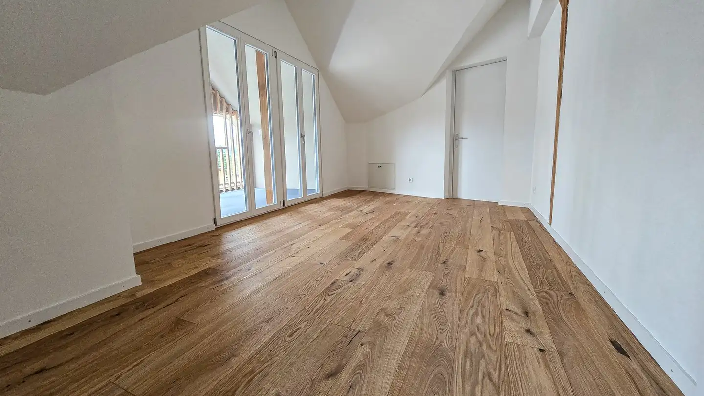 Attique à louer - Dorfstrasse 37, 3264 Diessbach b. Büren - Photo 4