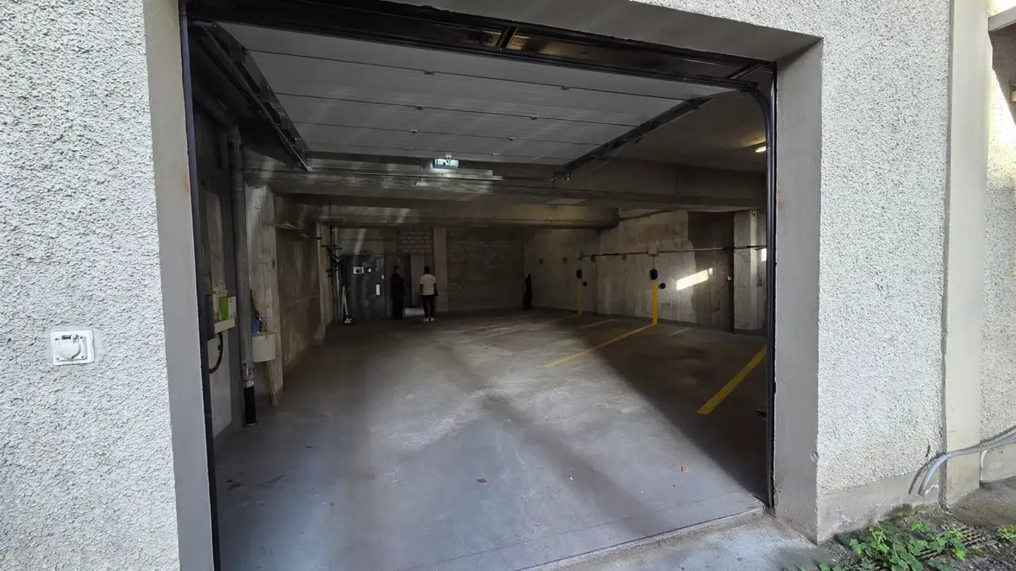 Parkplatz im Freien mieten - Feuergasse 1, 9000 St. Gallen