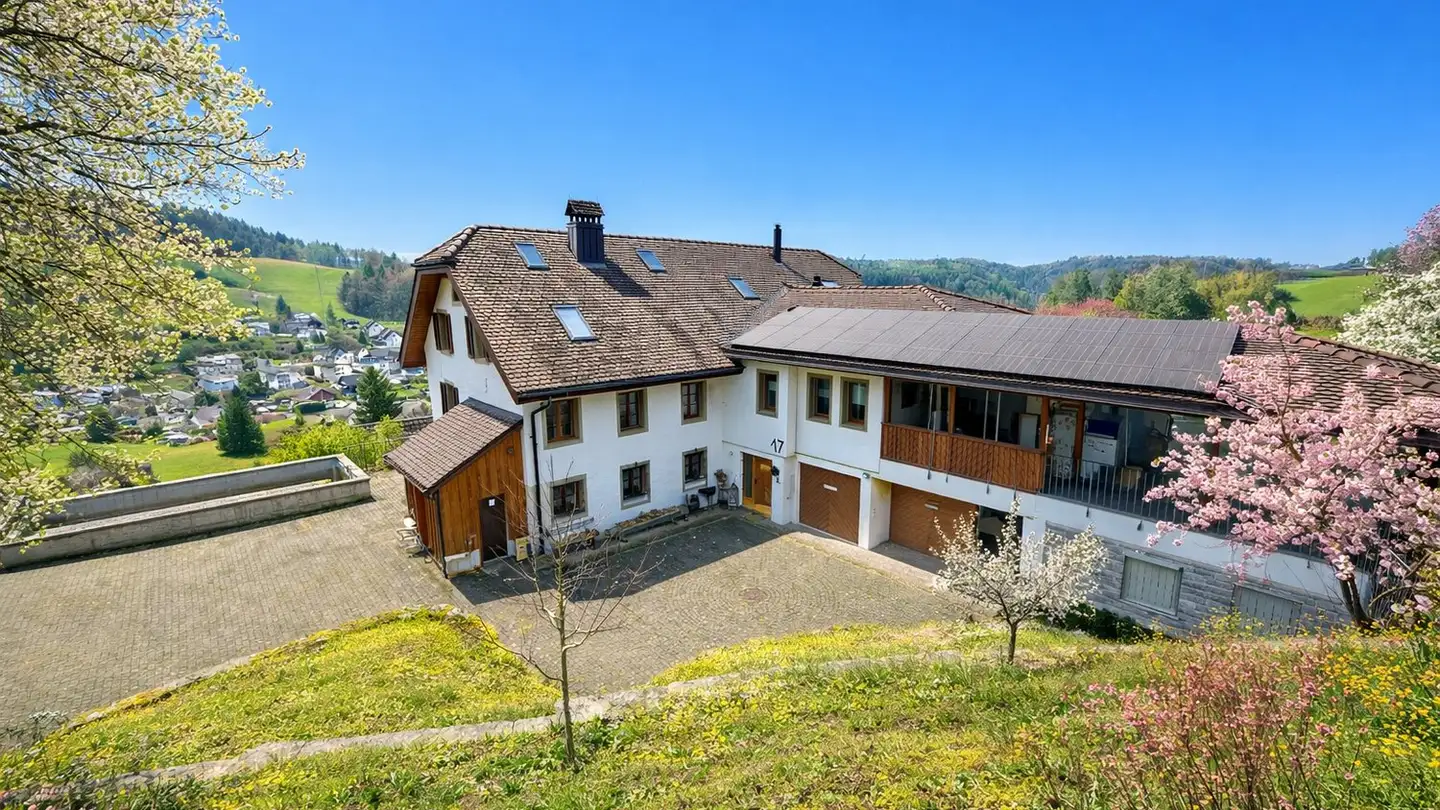 Immeuble résidentiel à vendre - 5723 Teufenthal AG - Photo 2