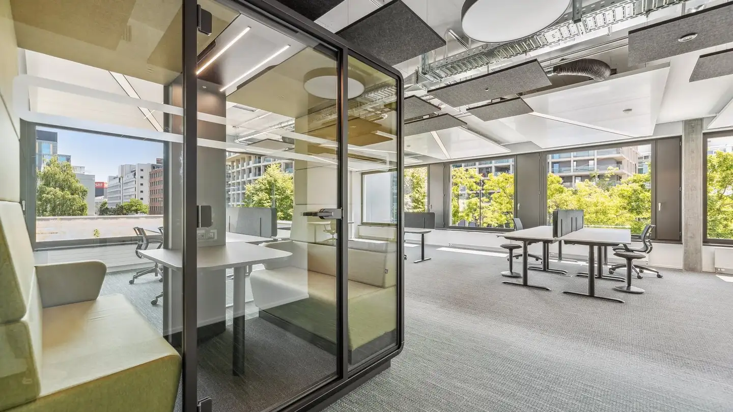 Office space for rent - Schärenmoosstrasse 77, 8052 Zürich