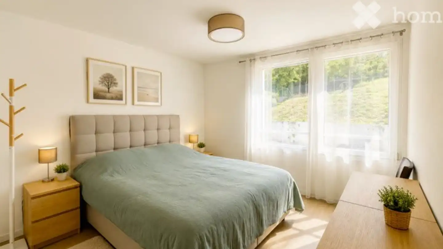 Appartement à louer - Chemin Du Crêt-Ministre 59, 1090 La Croix (Lutry) - Photo 4