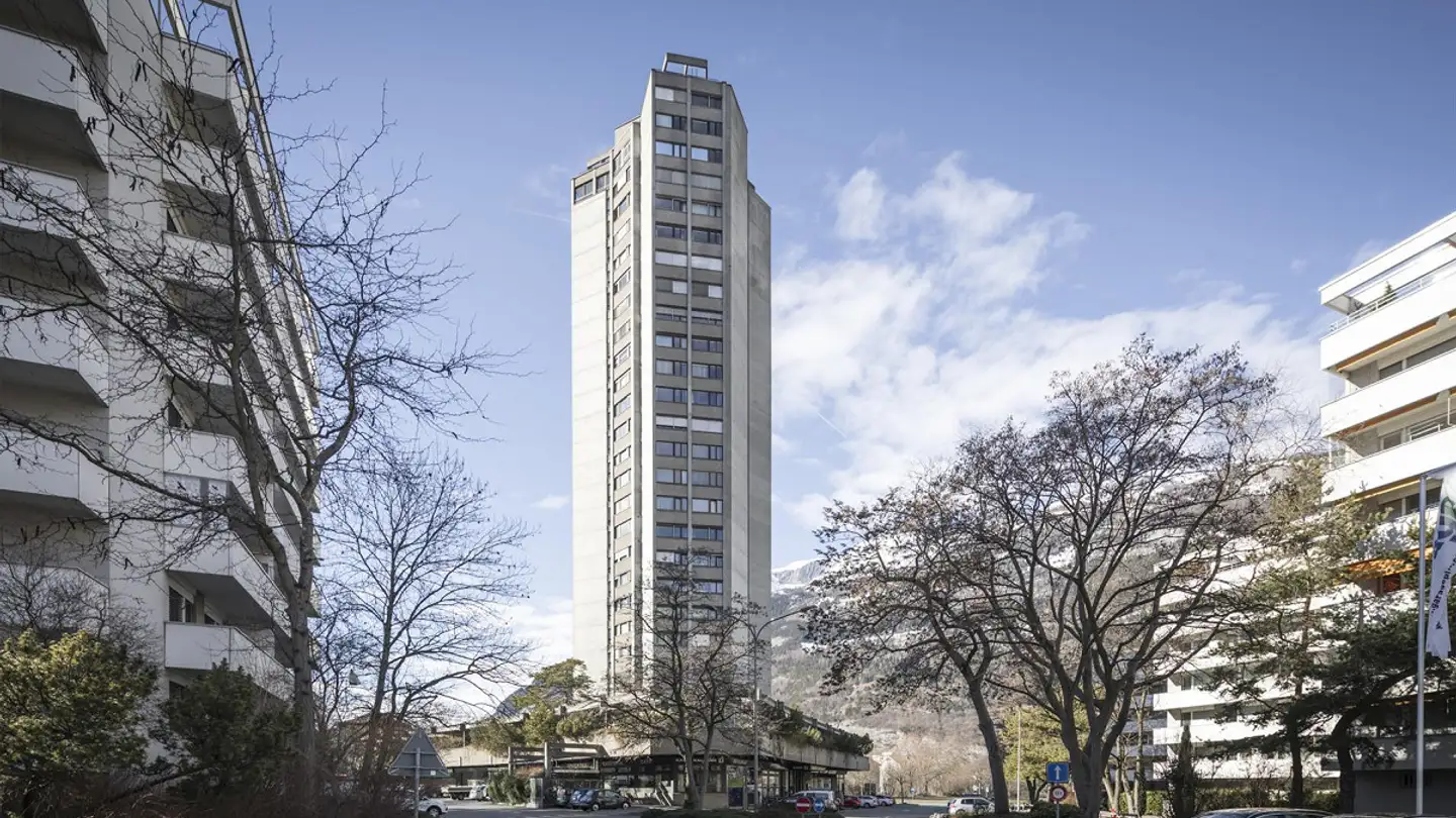 Wohnung mieten - Belmontstrasse 1, 7000 Chur