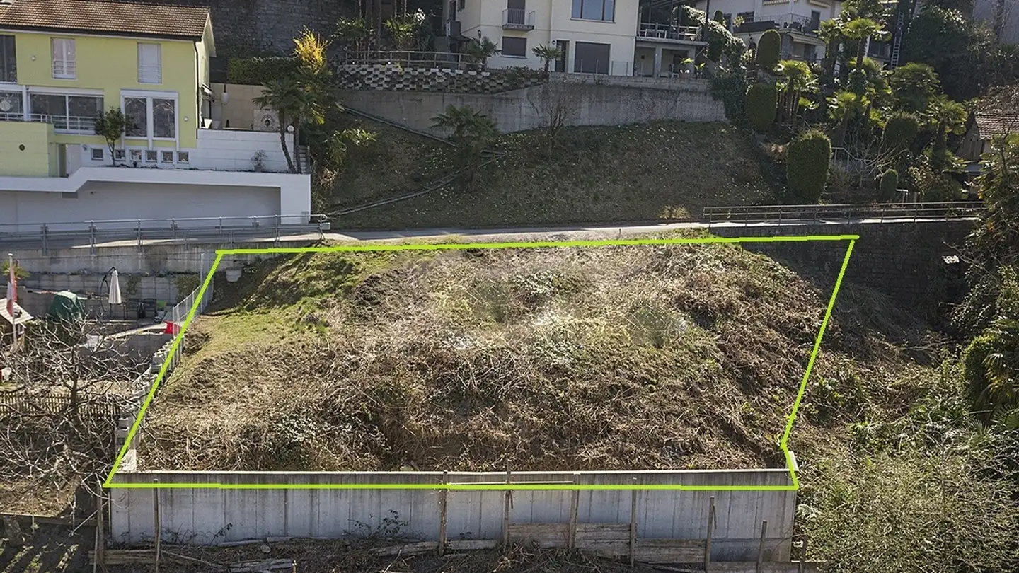 Terreno edificabile in vendita - 6573 Magadino - Photo 3