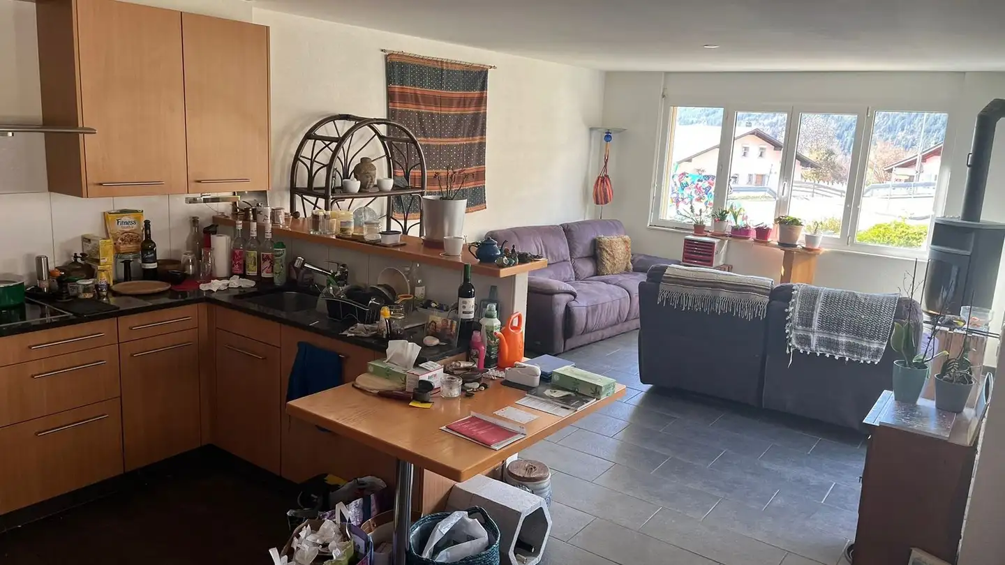 Apartment for rent - Rue De La Lessière 1, 1974 Arbaz - Photo 2