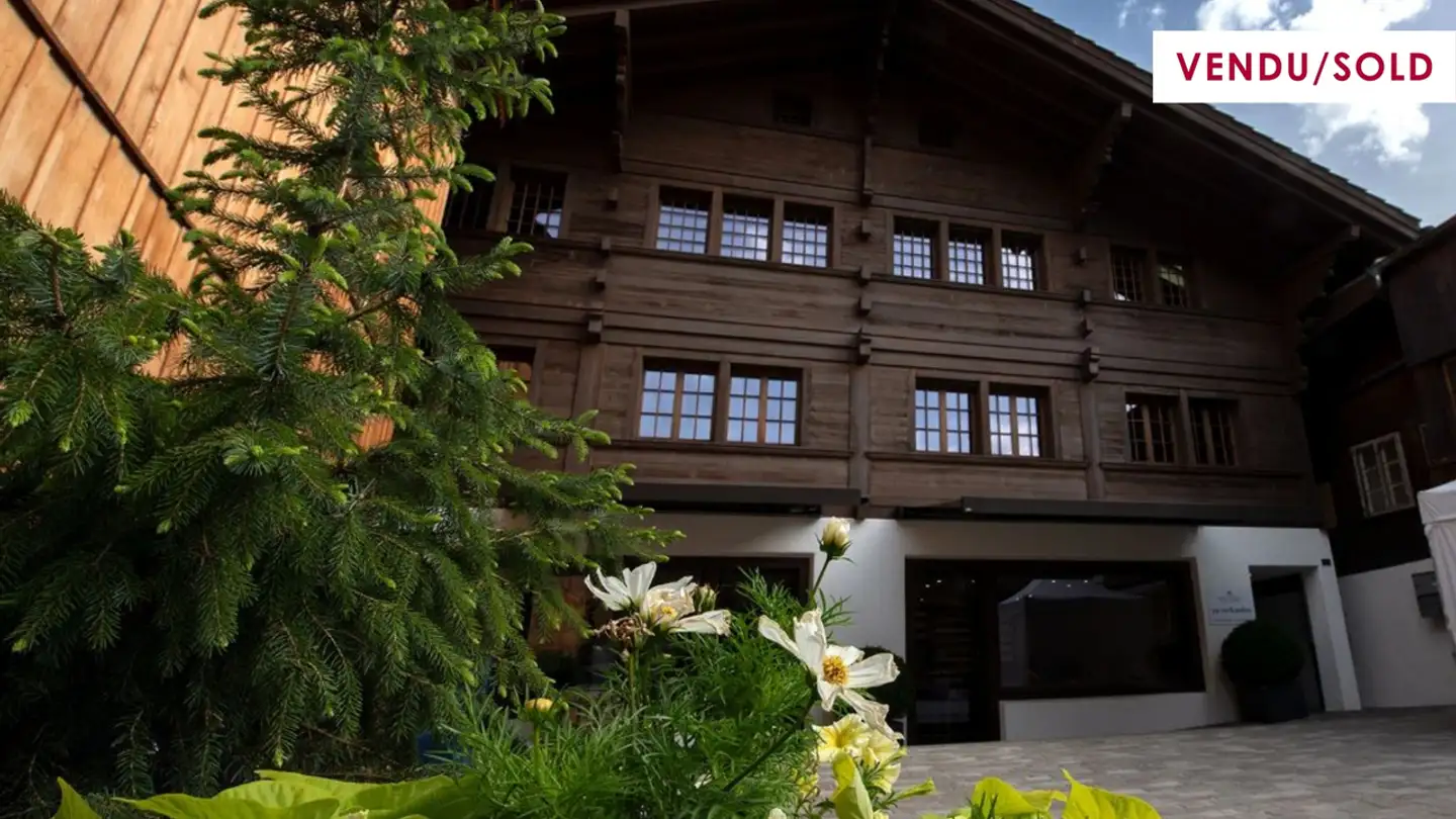 Appartement à vendre - 3792 Saanen