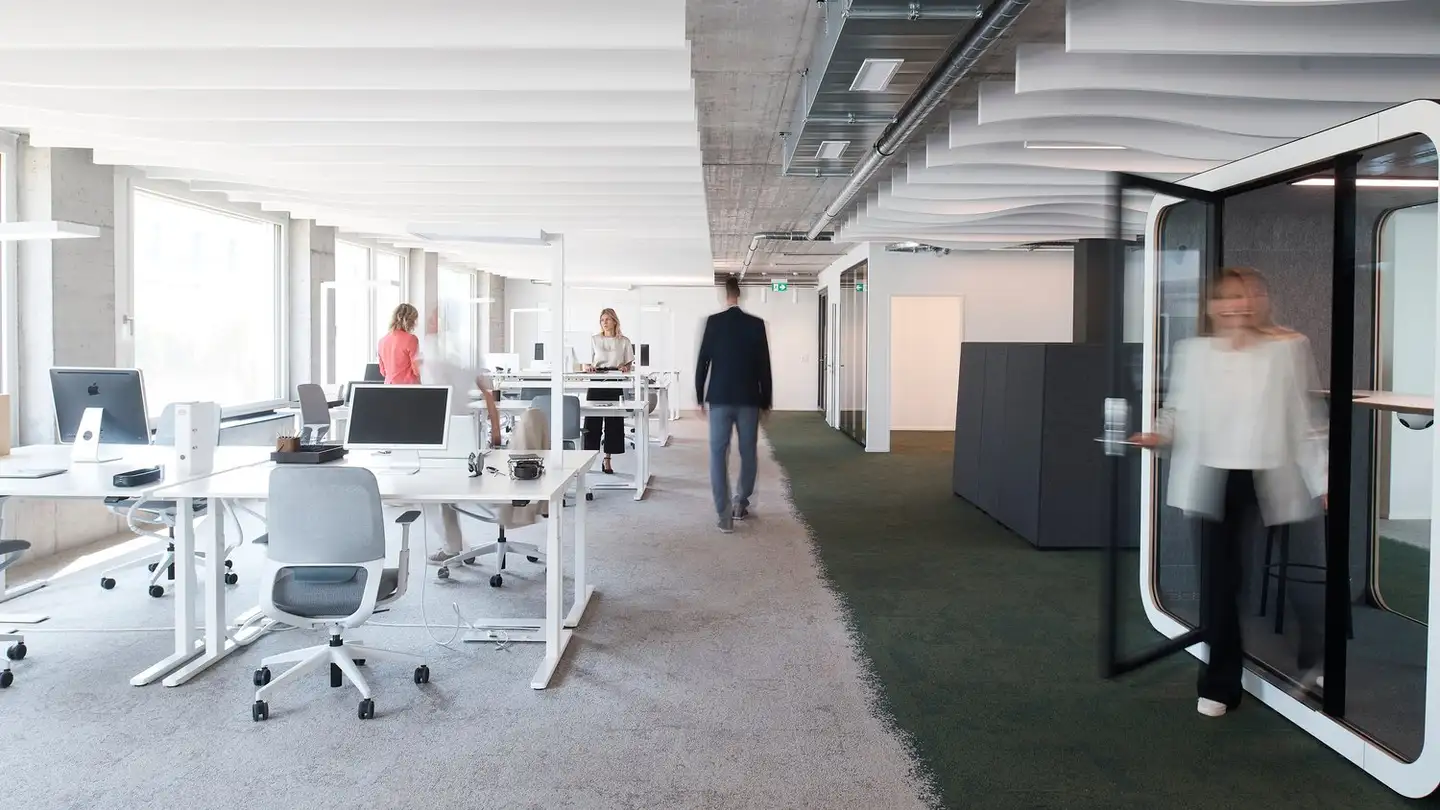Bureau à louer - Schärenmoosstrasse 77, 8052 Zürich