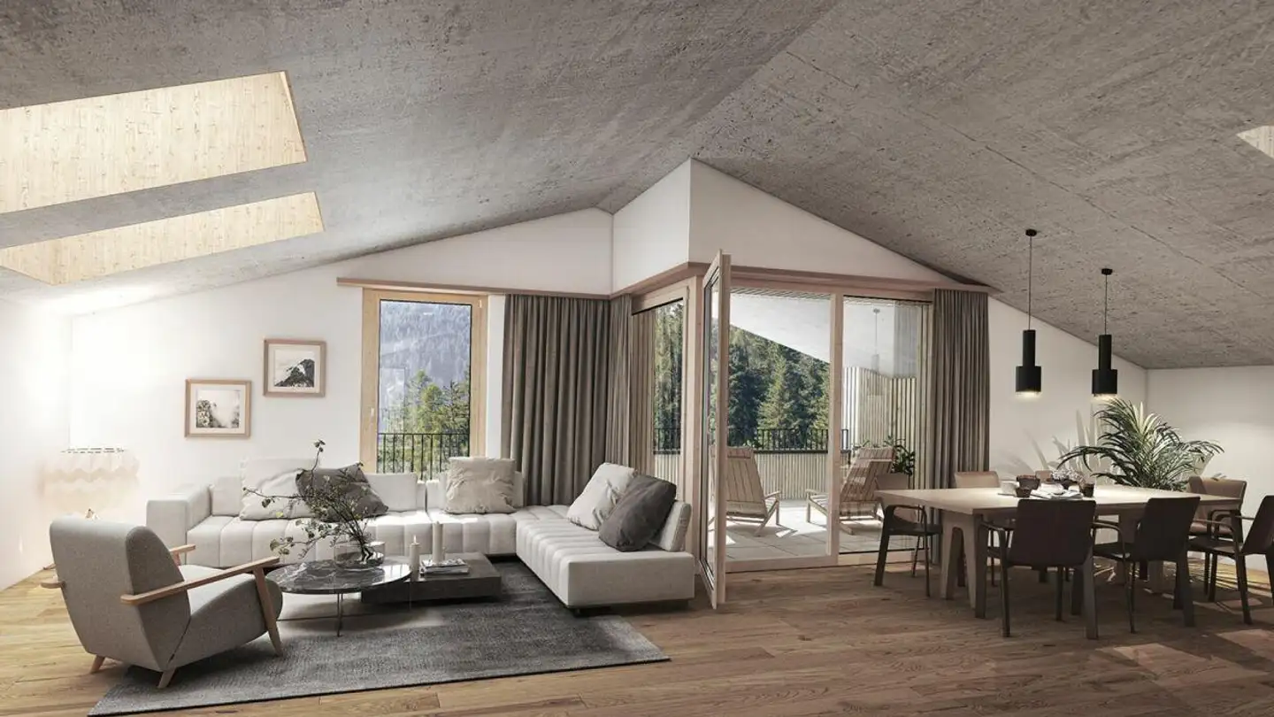 Appartamento in vendita - Heinzenbergstrasse, 7425 Masein - Photo 3