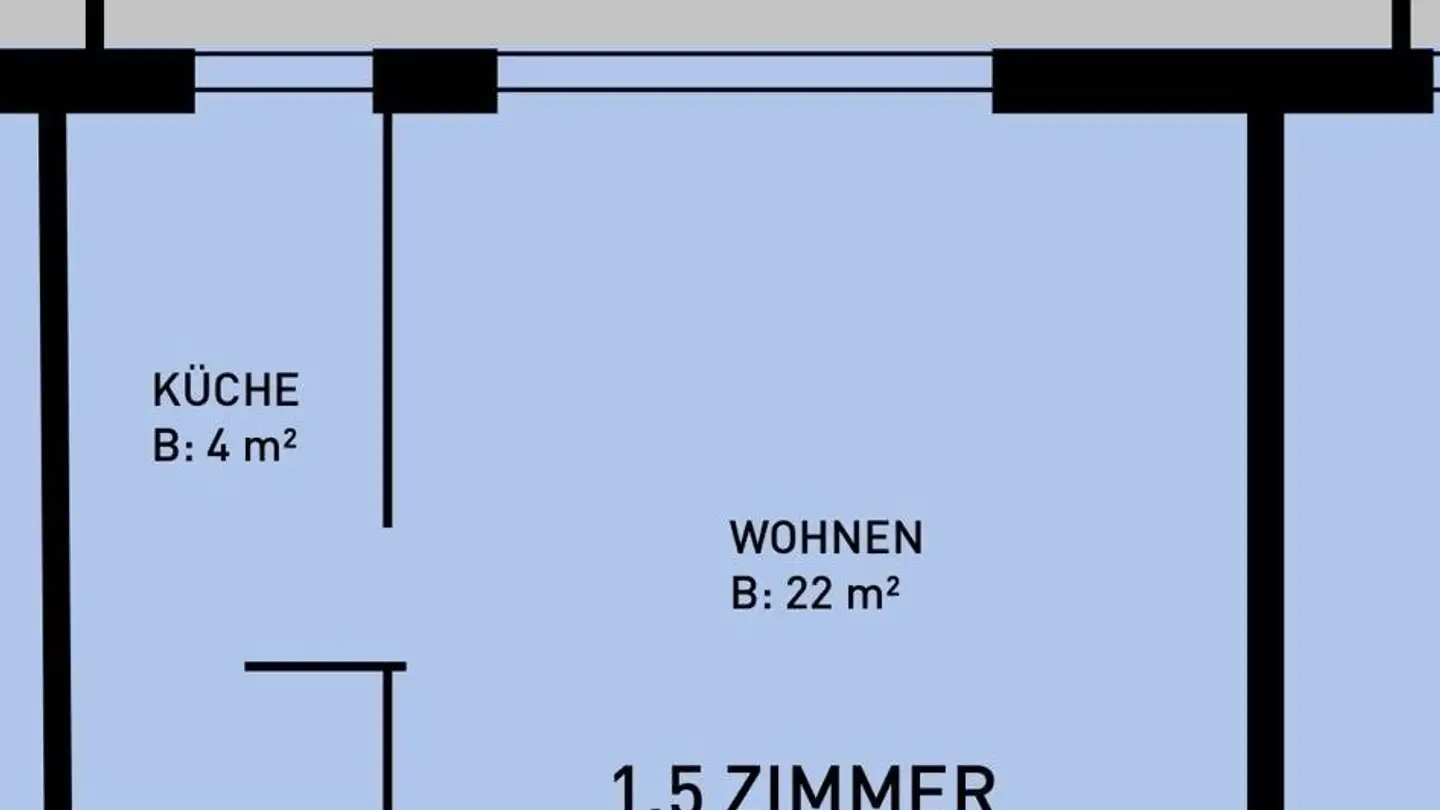 Appartement à louer - Bellikonerstrasse 219, 8967 Widen
