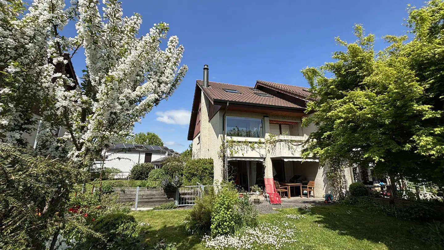 Semi-detached house for sale - Aarweg 5e, 3110 Münsingen