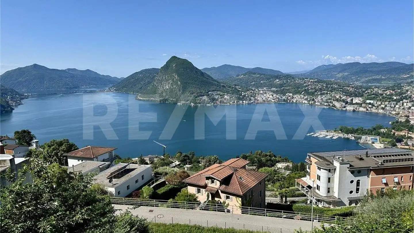 Constructible plot for sale - 6974 Aldesago