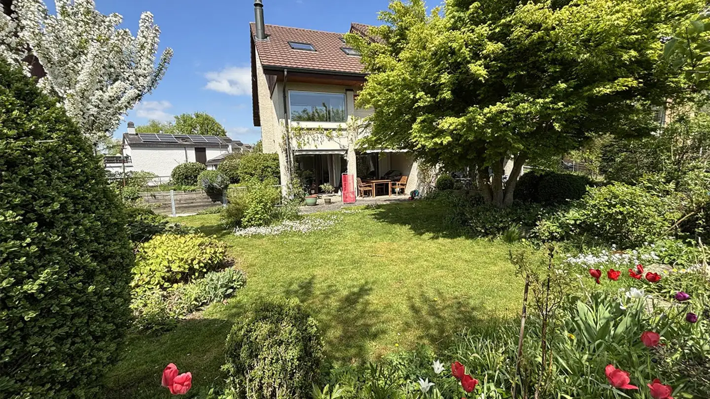 Semi-detached house for sale - Aarweg 5e, 3110 Münsingen - Photo 2