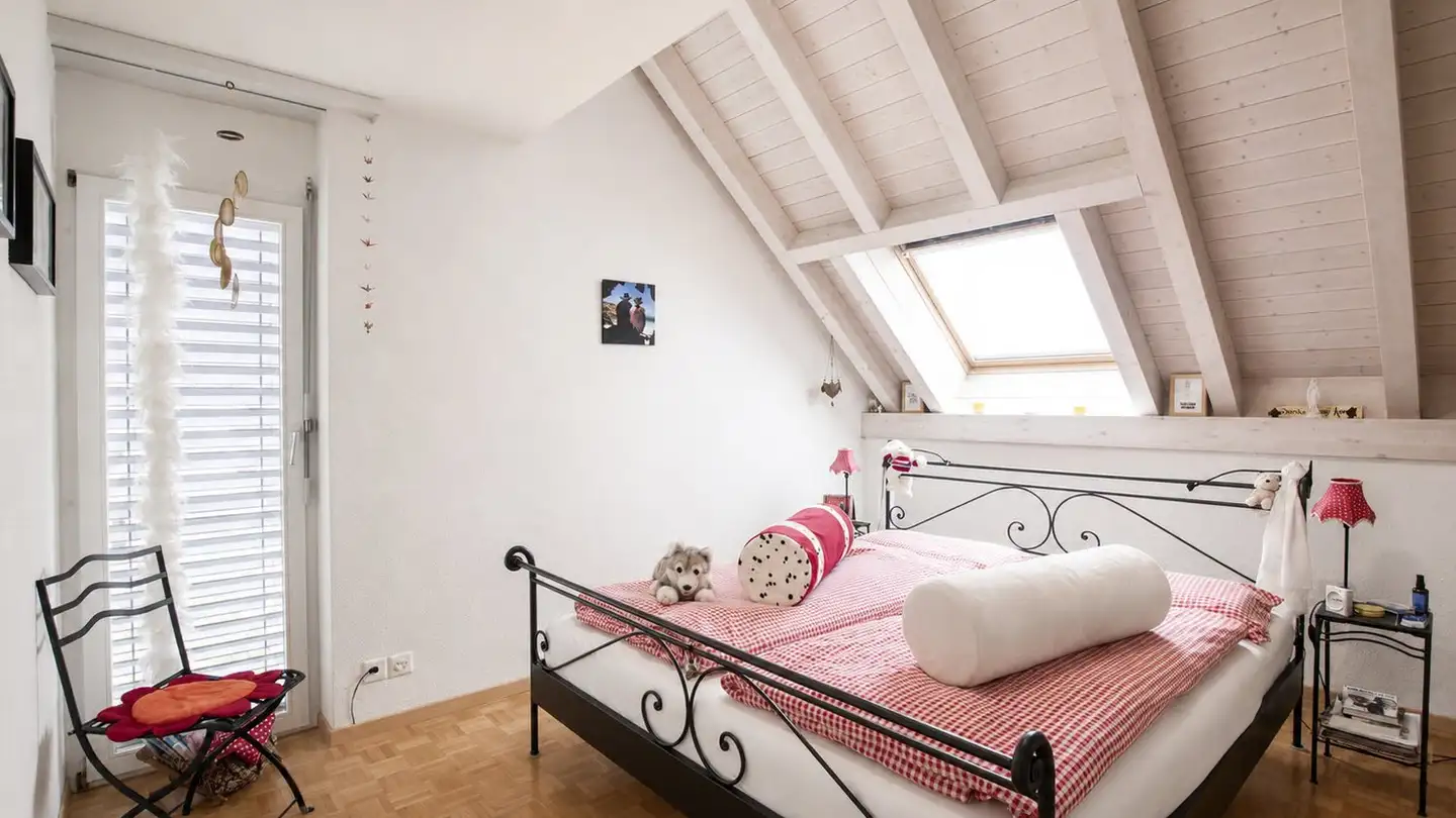 Attic flat for rent - Gantrischweg 2, 3422 Kirchberg BE - Photo 4