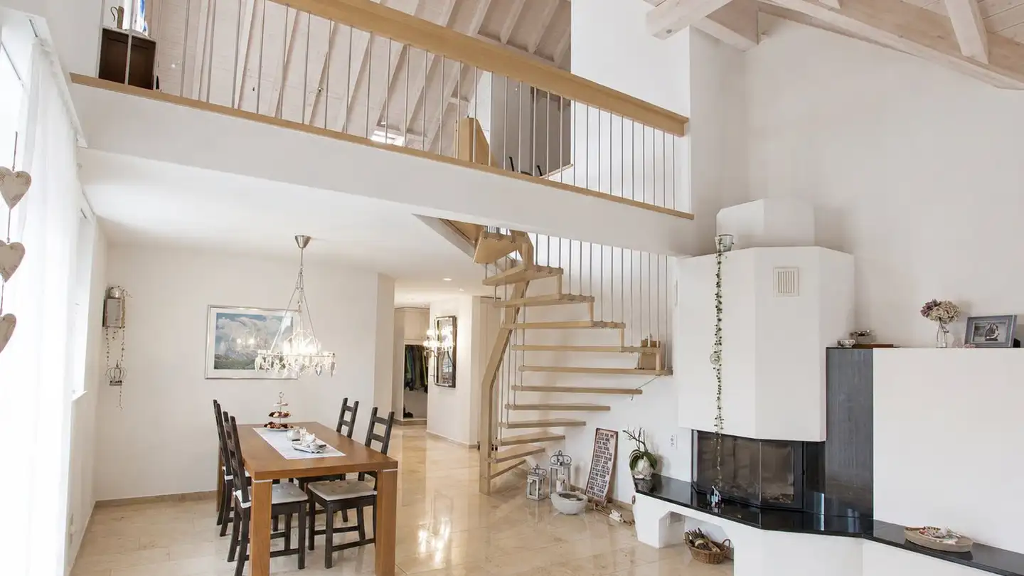 Attic flat for rent - Gantrischweg 2, 3422 Kirchberg BE