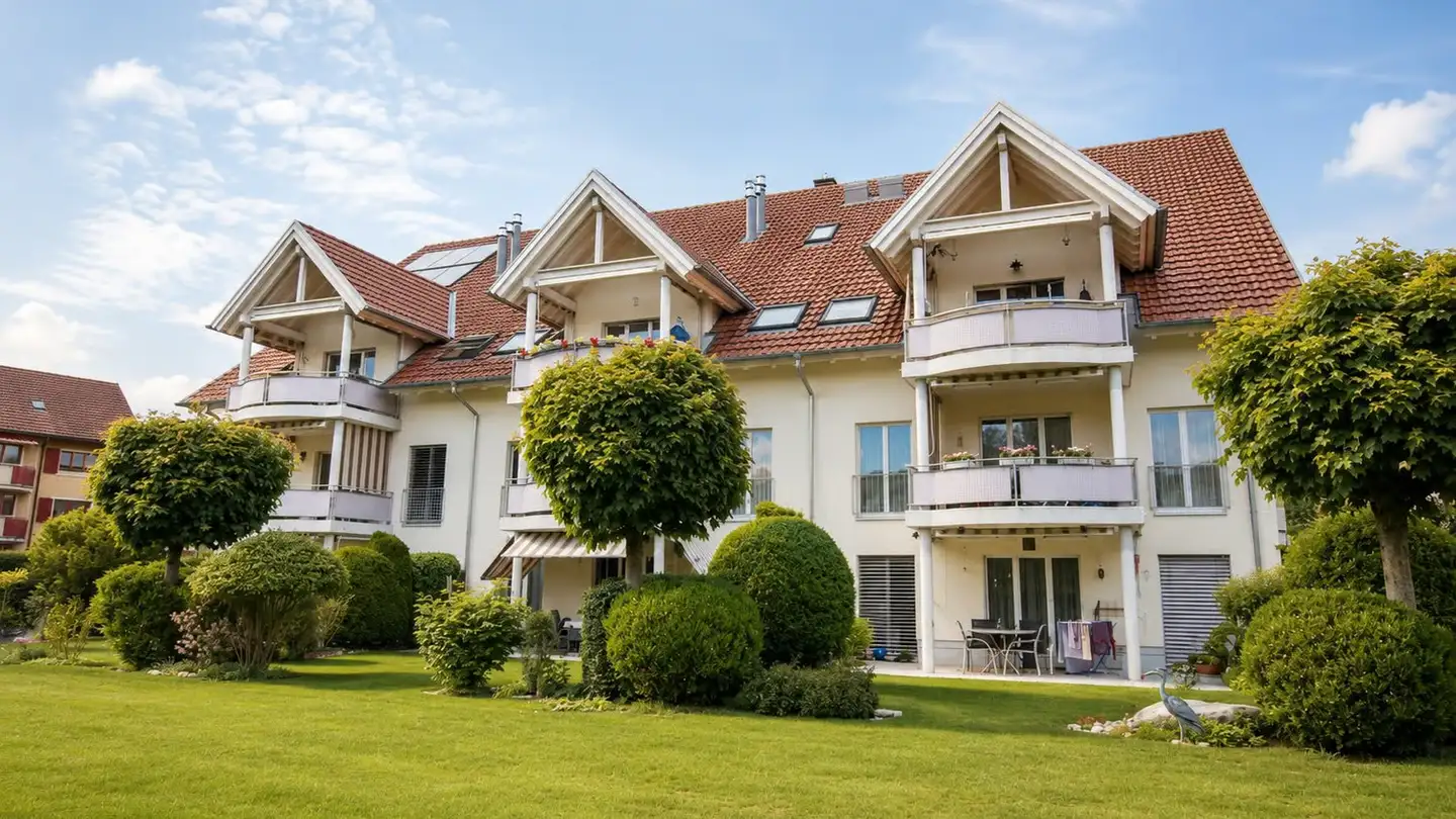 Attic flat for rent - Gantrischweg 2, 3422 Kirchberg BE