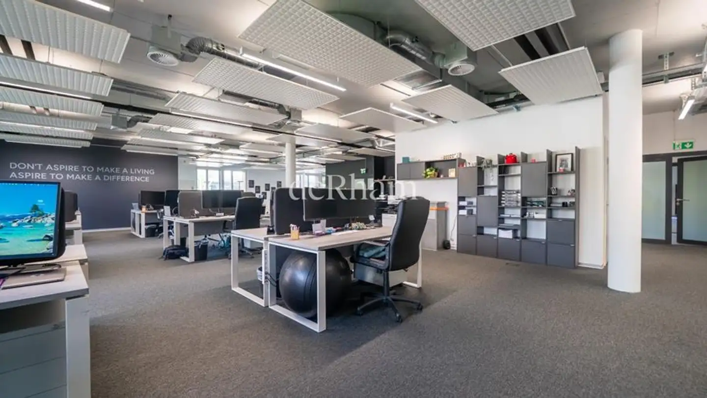 Bureau à louer - Route De La Conversion 314, 1093 La Conversion - Photo 3