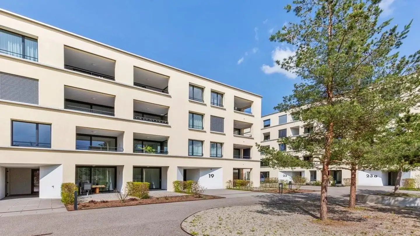 Appartement à louer - St. Gallerstrasse 19b, 9500 Wil SG