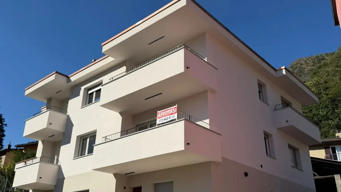 Appartement à louer - Via Nadelli 4, 6804 Bironico - Photo 2