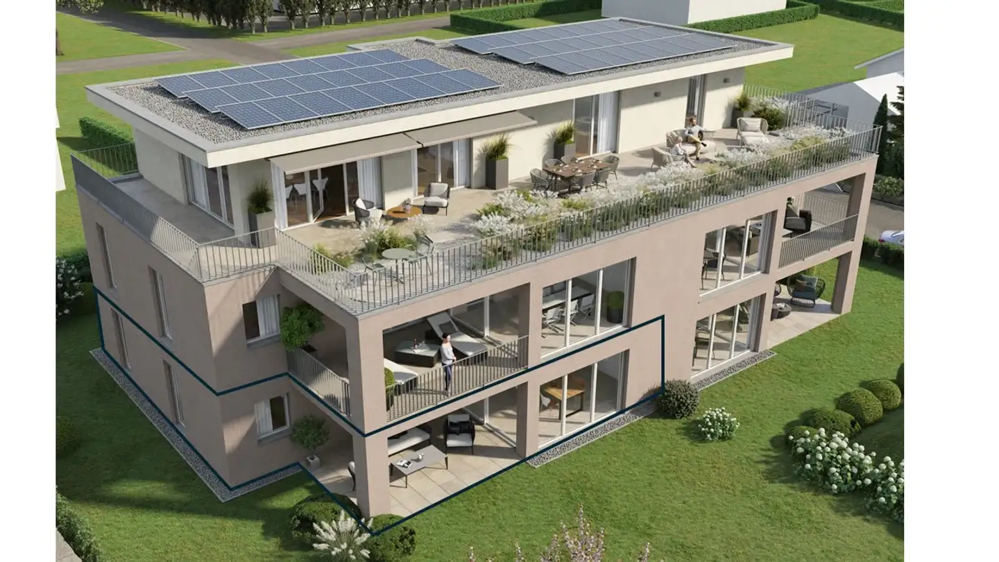 Appartement à vendre - Weihermattstrasse 55, 4227 Büsserach