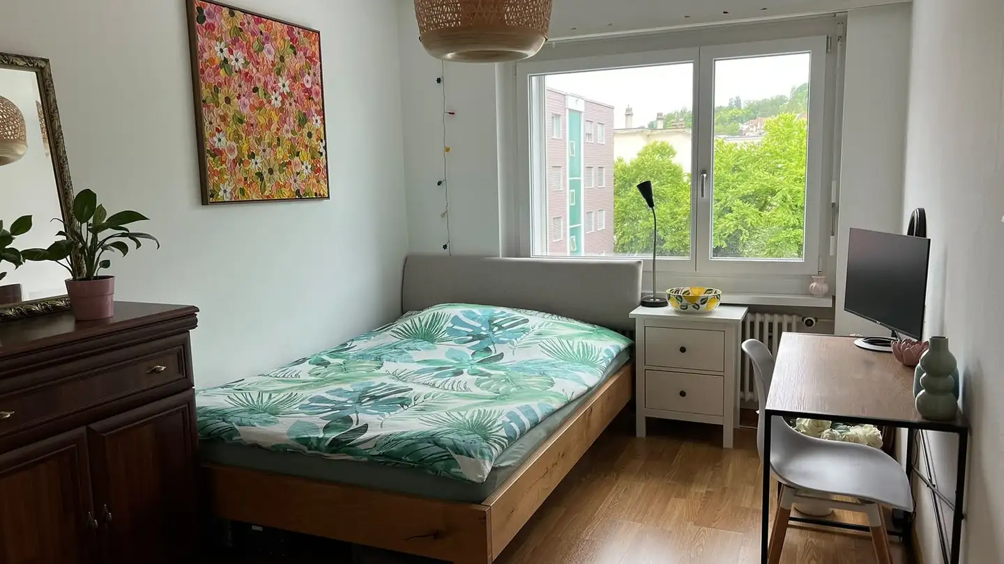 Single room for rent - Agnesstrasse 26, 8406 Winterthur