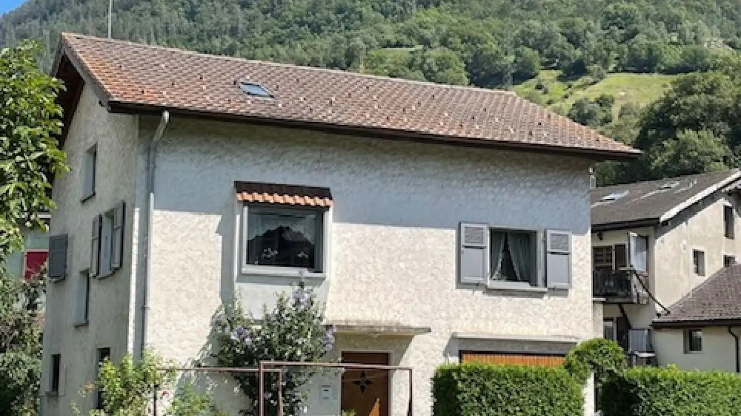 Einfamilienhaus kaufen - Kirchstrasse 9, 3946 Turtmann